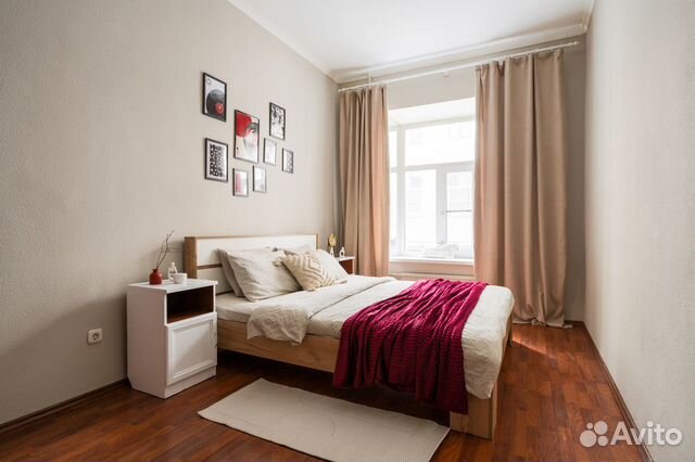 

2-к. квартира, 68 м², 3 кровати