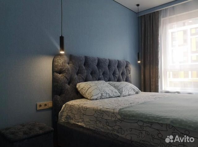 

1-к. квартира, 42 м², 3 кровати