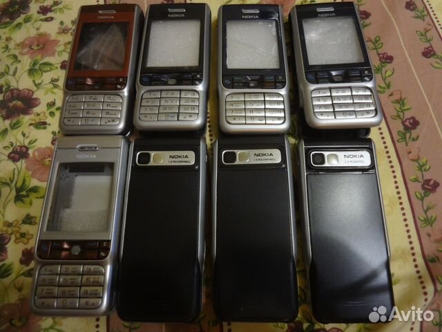 Корпус Nokia 3230 Nokia N86 8MP Корпус Nokia 3230 Nokia N86 8MP