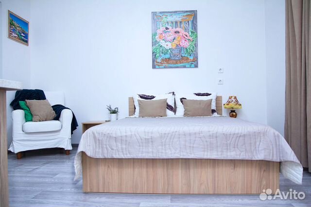 

Квартира-студия, 26 м², 1 кровать