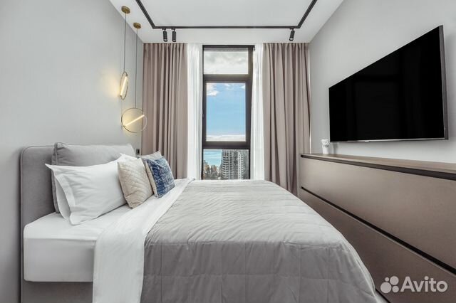 

Квартира-студия, 25 м², 2 кровати