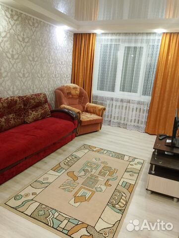 

2-к. квартира, 43 м², 2 кровати