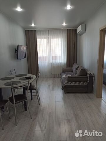 

1-к. квартира, 45 м², 2 кровати