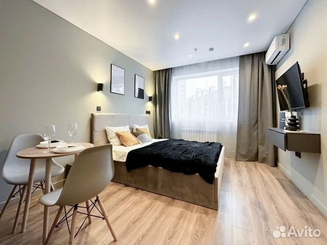 

Квартира-студия, 20 м², 1 кровать