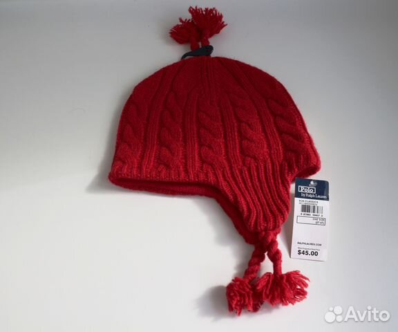Шапка для девочки 100 шерсть Ralph Lauren (новая) Шапка для девочки 100 шерсть Ralph Lauren (новая)