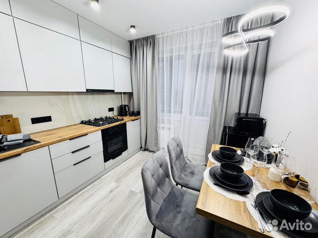 

1-к. квартира, 33,1 м², 2 кровати