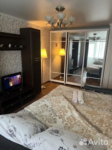 

1-к. квартира, 33 м², 1 кровать