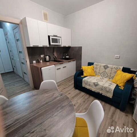 

1-к. квартира, 37 м², 3 кровати