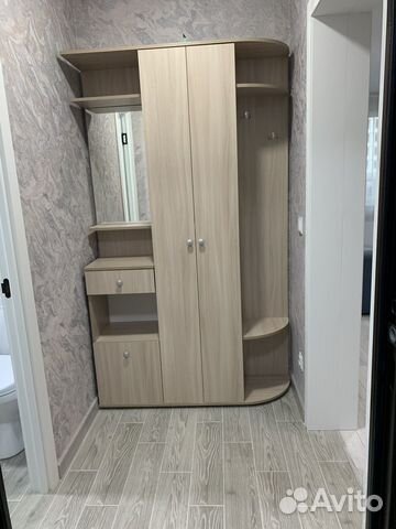 

Квартира-студия, 28 м², 2 кровати
