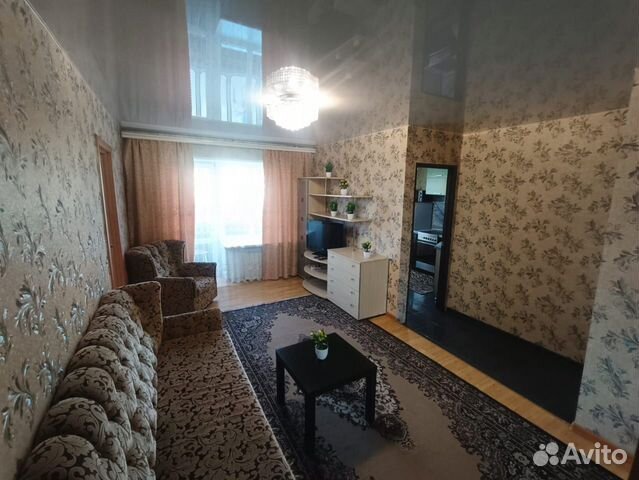 

3-к. квартира, 60 м², 4 кровати