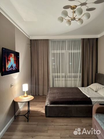 

1-к. квартира, 40 м², 1 кровать