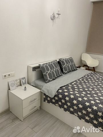 

2-к. квартира, 46 м², 2 кровати