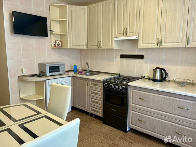 

1-к. квартира, 38 м², 2 кровати