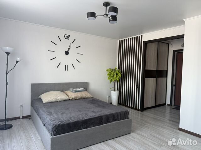 

1-к. квартира, 33 м², 1 кровать