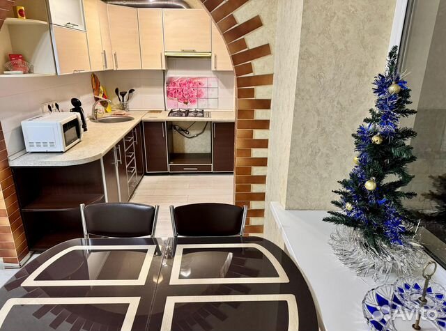 

2-к. квартира, 60 м², 3 кровати