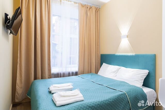 

Квартира-студия, 17 м², 1 кровать