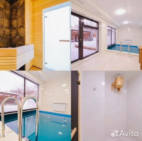 

3-к. коттедж, 210 м²