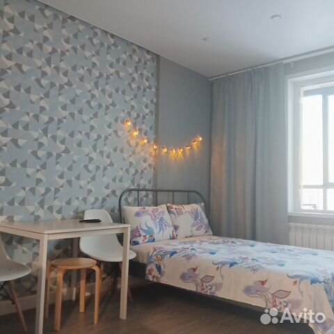 

Квартира-студия, 25 м², 2 кровати