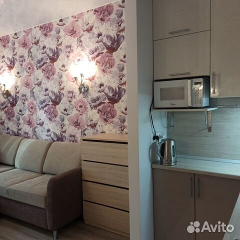 

Квартира-студия, 29 м², 1 кровать