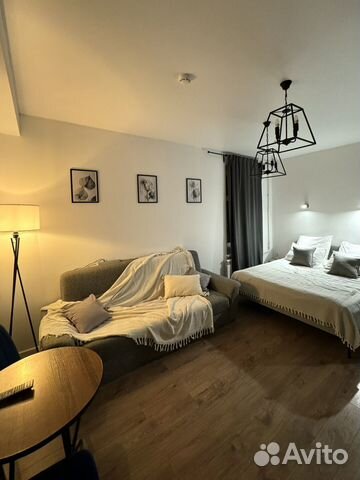 

Квартира-студия, 24 м², 2 кровати