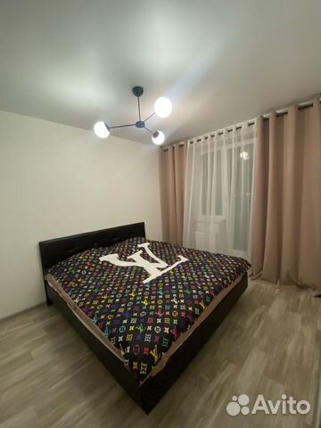 

1-к. квартира, 40 м², 2 кровати