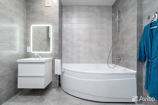 

1-к. квартира, 40 м², 2 кровати