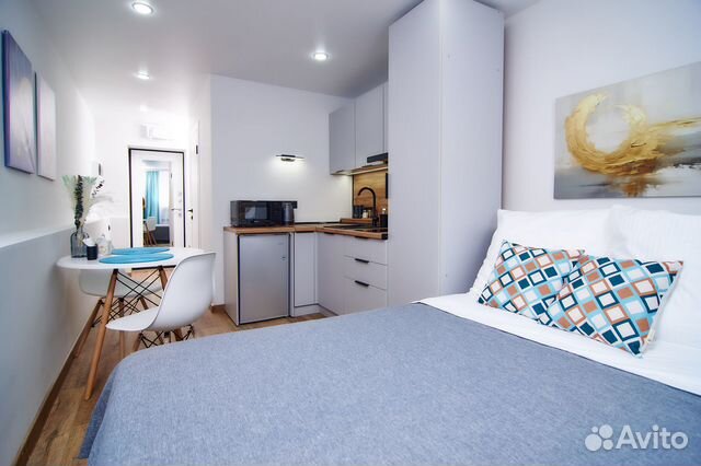 

Квартира-студия, 18,5 м², 1 кровать