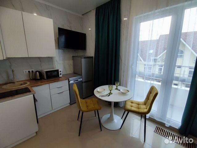 

Квартира-студия, 21 м², 1 кровать