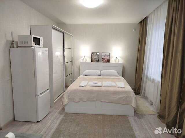 

Квартира-студия, 28,2 м², 1 кровать
