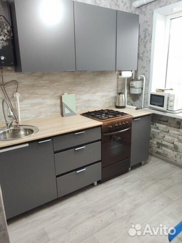 

1-к. квартира, 30 м², 2 кровати