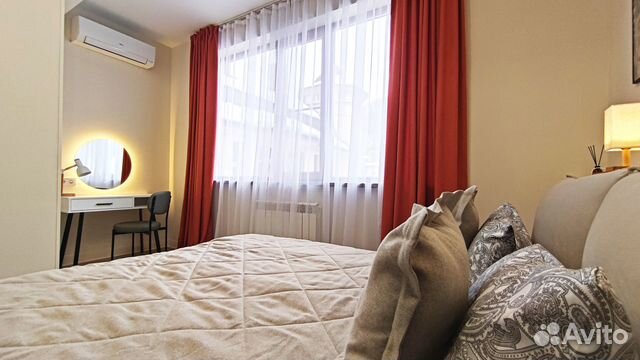 

2-к. квартира, 52 м², 3 кровати