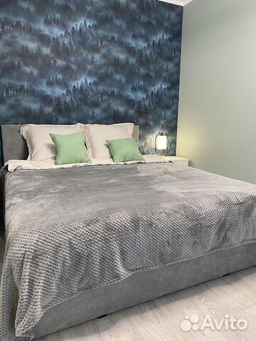 

1-к. квартира, 40 м², 2 кровати