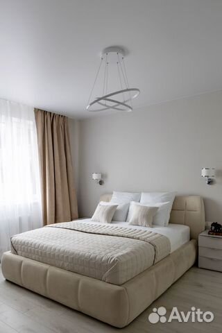 

1-к. квартира, 42 м², 2 кровати