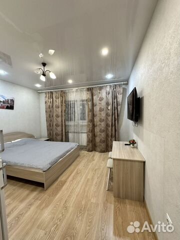 

Квартира-студия, 28 м², 2 кровати