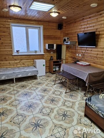 

1-к. квартира, 55 м², 2 кровати