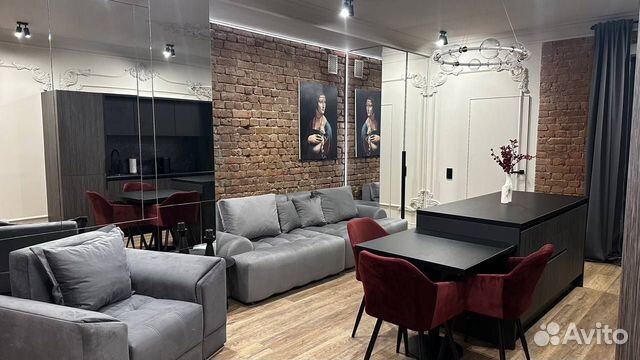 

2-к. квартира, 65 м², 4 кровати