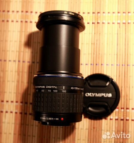 Объектив Olympus 40-150mm f/4.0-5.6