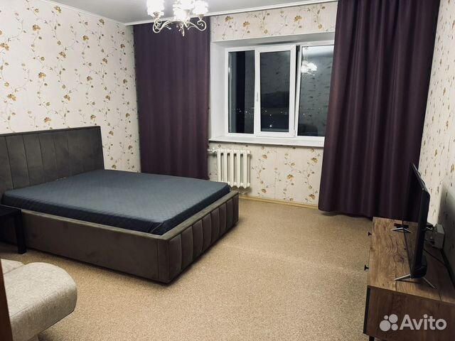 

1-к. квартира, 42 м², 2 кровати