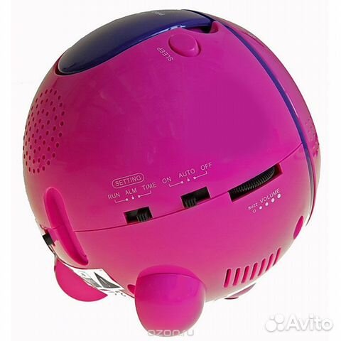 Vitek Winx 4052 Musa радиочасы с проектором