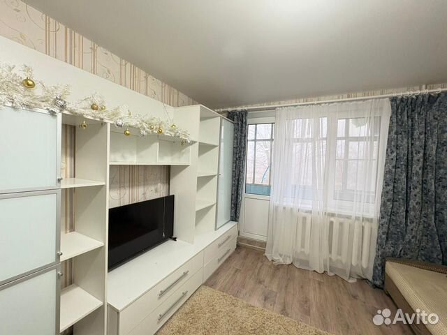 

1-к. квартира, 34 м², 2 кровати