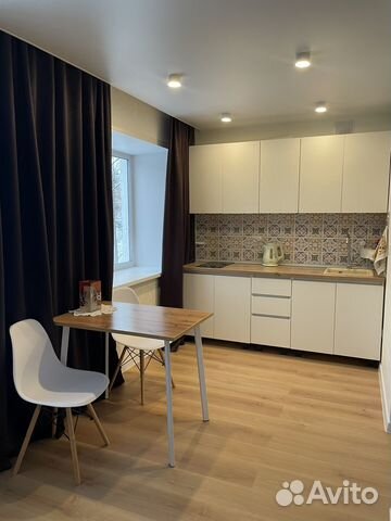 

Квартира-студия, 30 м², 1 кровать