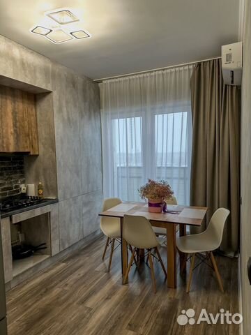 

1-к. квартира, 36 м², 2 кровати