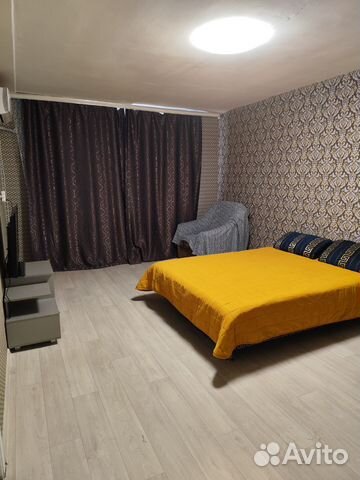 

1-к. квартира, 40 м², 3 кровати