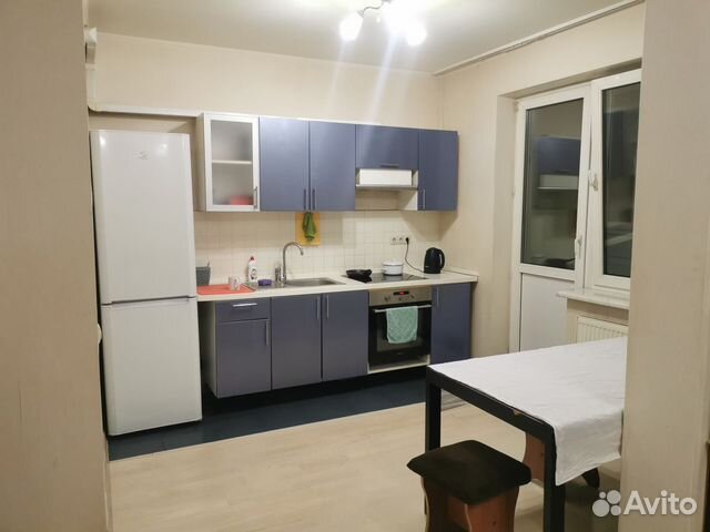 

1-к. квартира, 46 м², 2 кровати