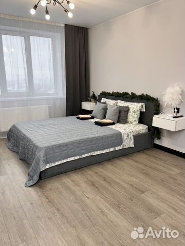 

1-к. квартира, 45 м², 2 кровати
