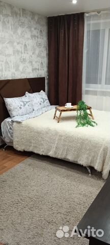 

Квартира-студия, 28 м², 1 кровать