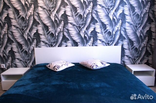 

1-к. квартира, 42 м², 2 кровати