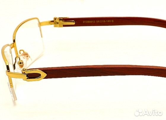 Оправа очки Cartier Т.G.R / очки мед оправа Luxor