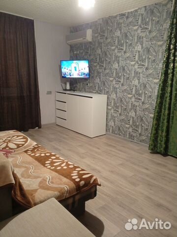 

1-к. квартира, 34,1 м², 1 кровать