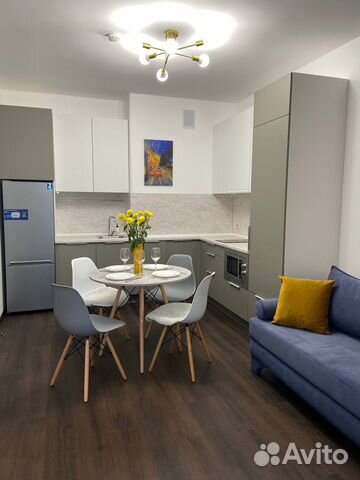 

1-к. квартира, 32 м², 2 кровати